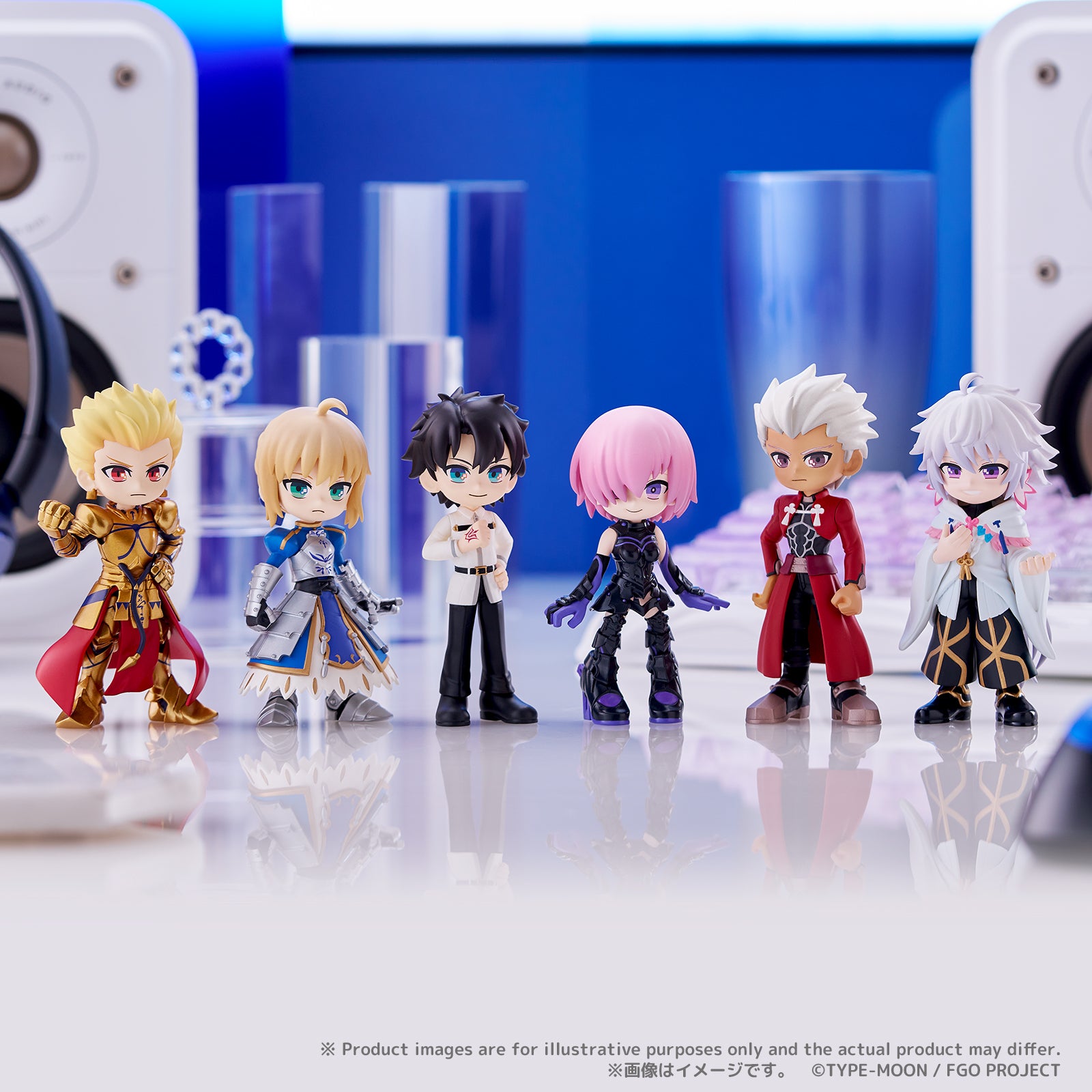 SPECIAL ORDER Bushiroad Creative - PalVerse - Fate/Grand Order Vol. 01 [JP] [Box of 6]
