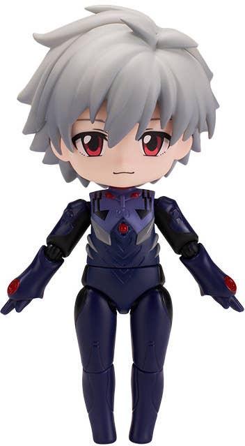 SPECIAL ORDER Blokees - DaaLaMode Series - Neon Genesis Evangelion - Evangelion: Miracle Link [JP] [Box of 6]