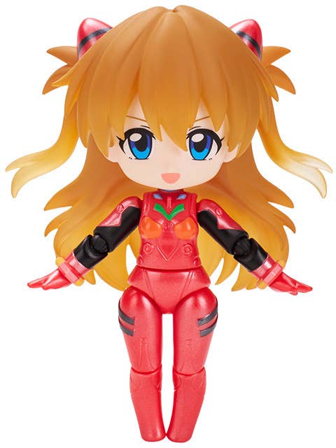 SPECIAL ORDER Blokees - DaaLaMode Series - Neon Genesis Evangelion - Evangelion: Miracle Link [JP] [Box of 6]