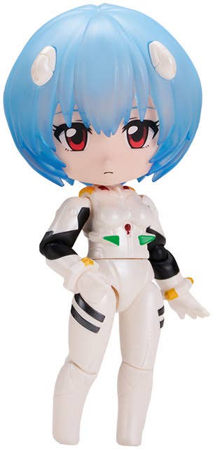 SPECIAL ORDER Blokees - DaaLaMode Series - Neon Genesis Evangelion - Evangelion: Miracle Link [JP] [Box of 6]