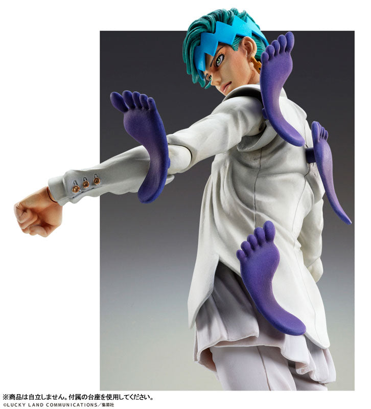 PRE-ORDER Medicos Entertainment - Super Action Statue #45 - Jojo's Bizarre Adventure: Diamond is Unbreakable - Rohan Kishibe: Ver. 2 [May 2024 Release]
