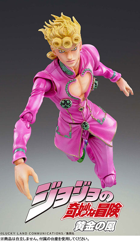 PRE-ORDER Medicos Entertainment - Super Action Statue #39 - Jojo's Bizarre Adventure: Golden Wind - Giorno Giovanna [June 2024 Release]