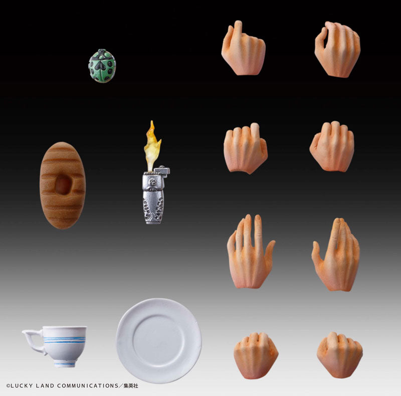 PRE-ORDER Medicos Entertainment - Super Action Statue #39 - Jojo's Bizarre Adventure: Golden Wind - Giorno Giovanna [June 2024 Release]