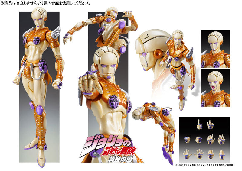 PRE-ORDER Medicos Entertainment - Super Action Statue #38 - Jojo's Bizarre Adventure: Golden Wind - Golden Experience [June 2024 Release]