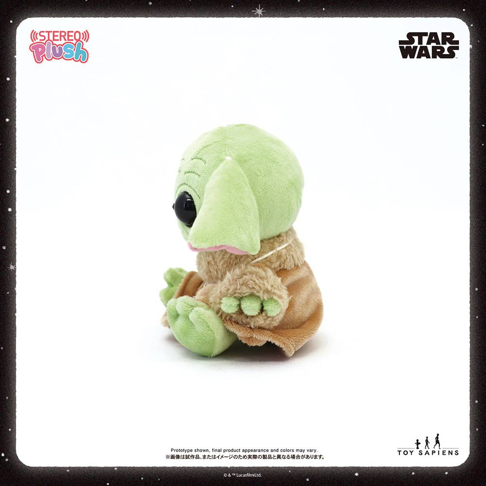 SPECIAL ORDER Toysapiens - Stereo Plush Sound Plush - Star Wars - Grogu [JP]
