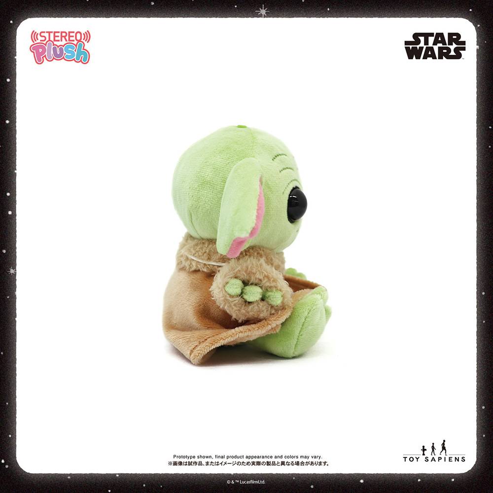 SPECIAL ORDER Toysapiens - Stereo Plush Sound Plush - Star Wars - Grogu [JP]