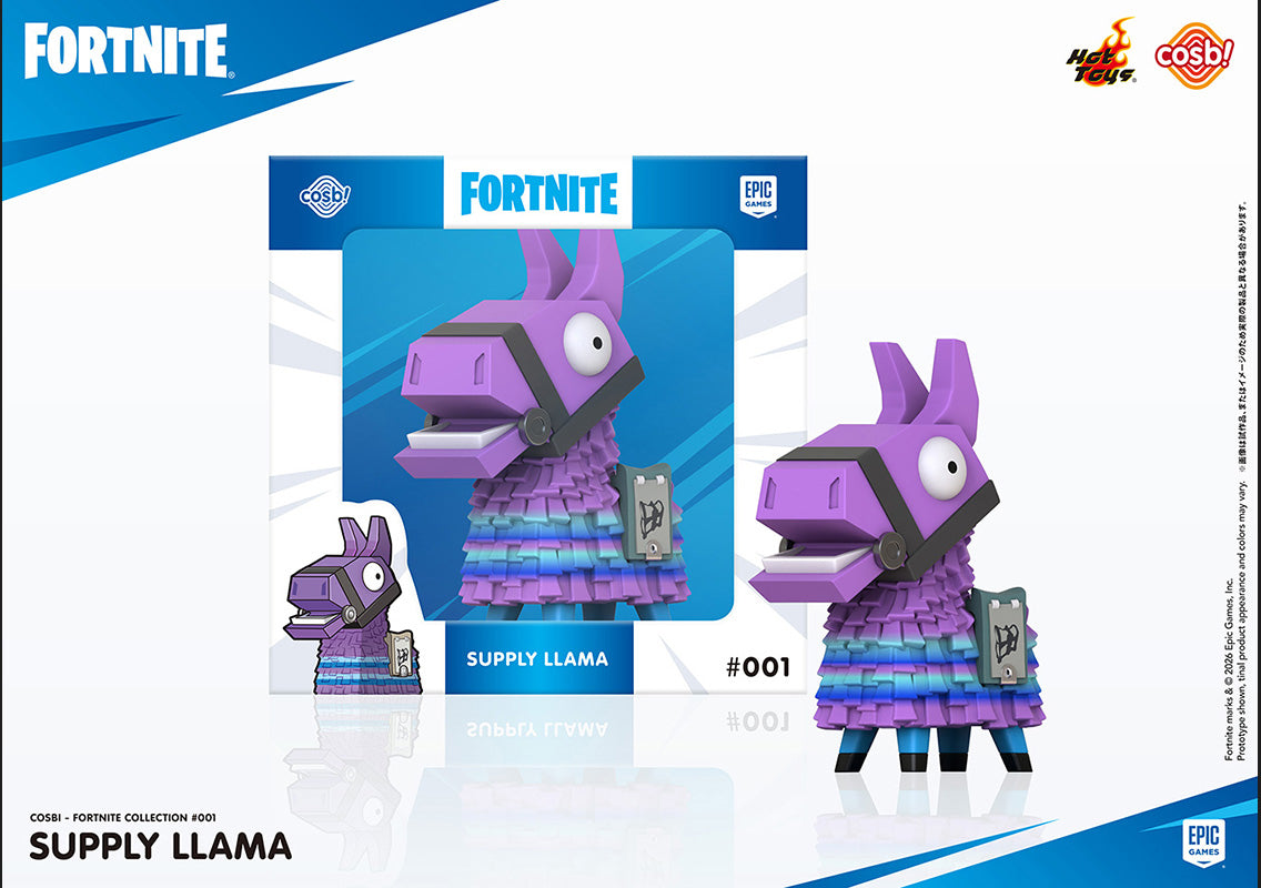 SPECIAL ORDER Hot Toys - Cosbi - Fortnite Collection #001 - Supply Llama [JP]