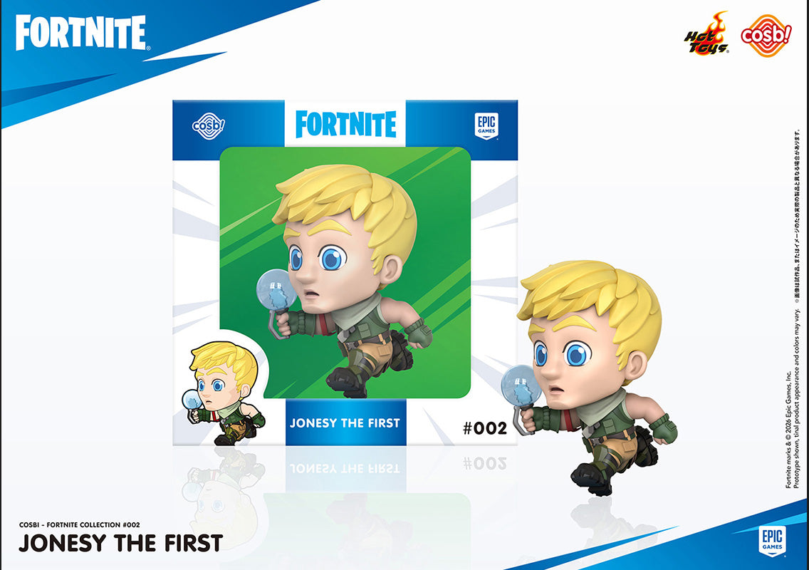 SPECIAL ORDER Hot Toys - Cosbi - Fortnite Collection #002 - Jonesy The First [JP]