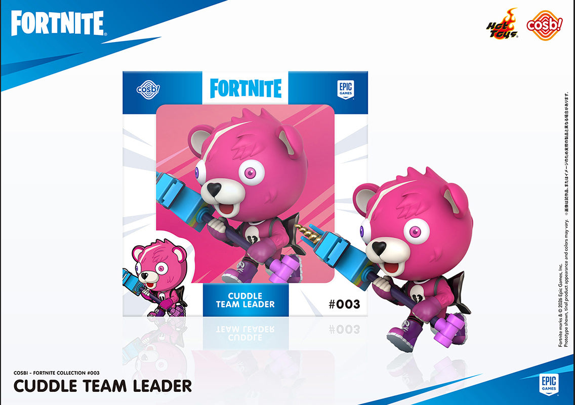 SPECIAL ORDER Hot Toys - Cosbi - Fortnite Collection #003 - Cuddle Team Leader [JP]