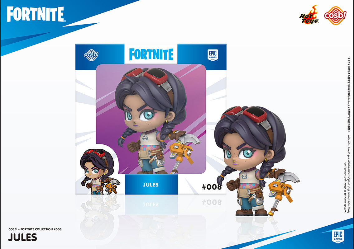 SPECIAL ORDER Hot Toys - Cosbi - Fortnite Collection #008 - Jules [JP]