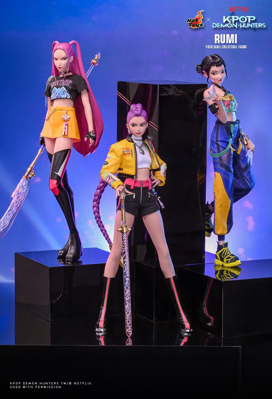 SPECIAL ORDER Hot Toys - TV Masterpiece - KPop Demon Hunters - Rumi 1/6 [JP]