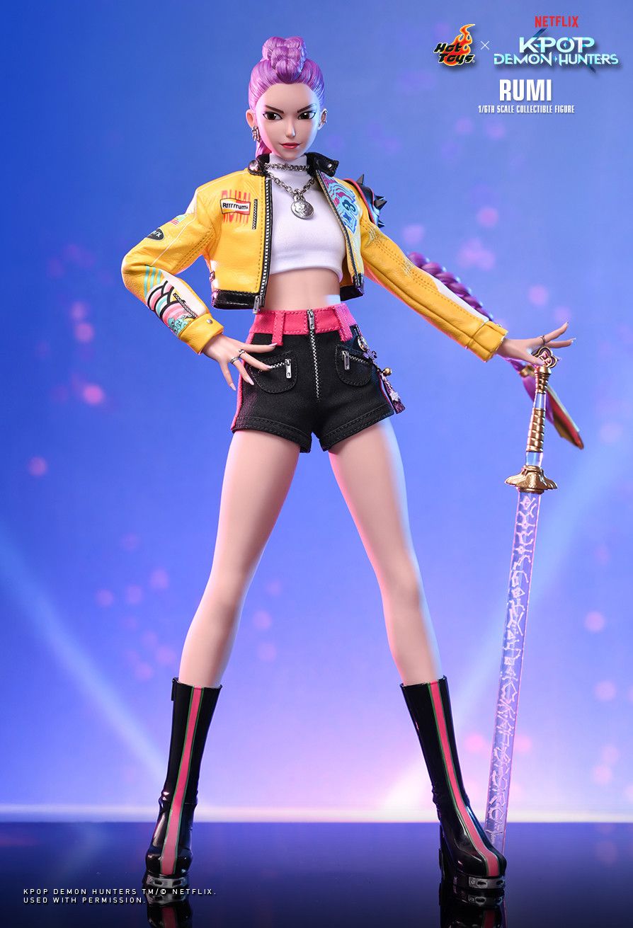 SPECIAL ORDER Hot Toys - TV Masterpiece - KPop Demon Hunters - Rumi 1/6 [JP]