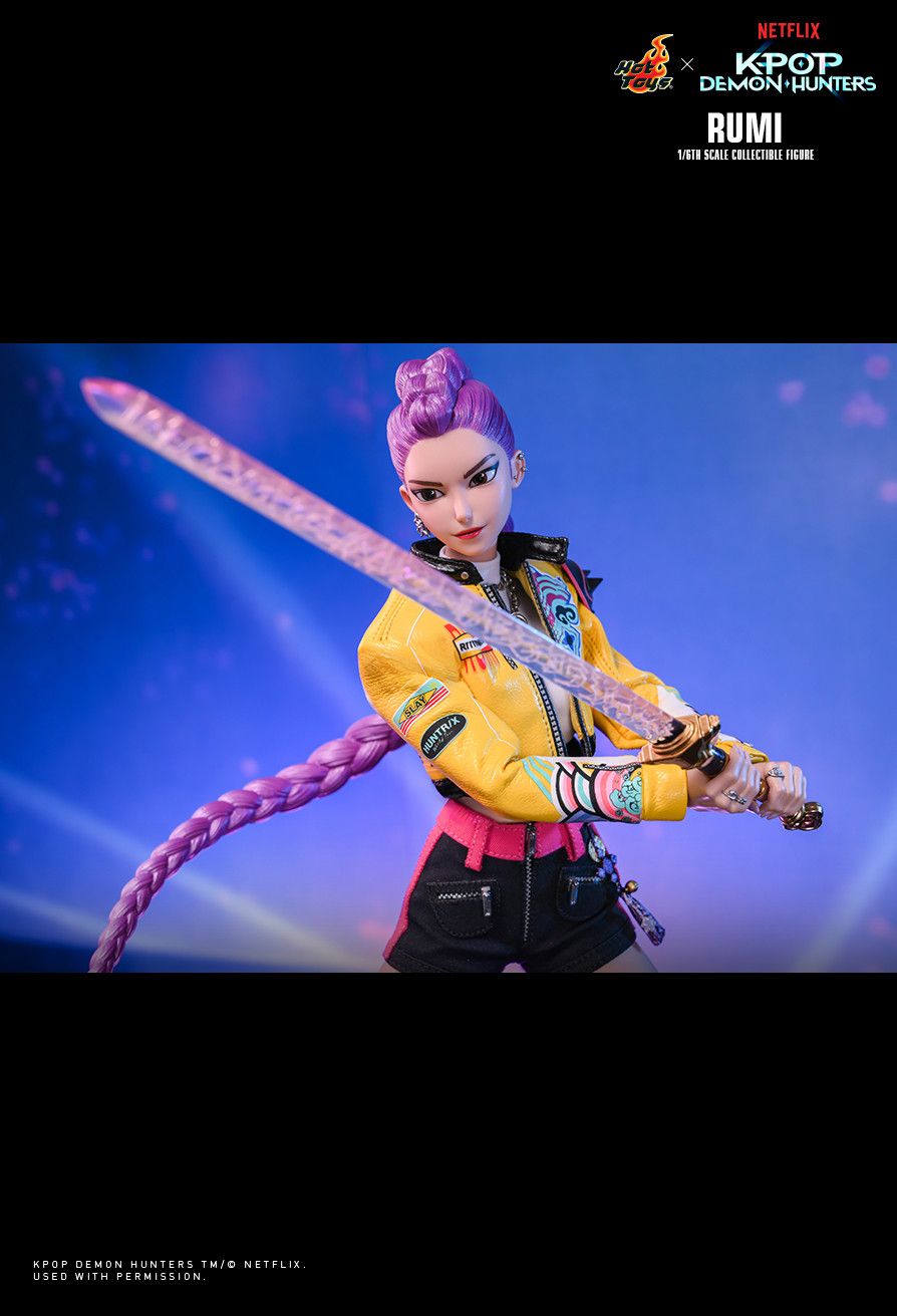 SPECIAL ORDER Hot Toys - TV Masterpiece - KPop Demon Hunters - Rumi 1/6 [JP]