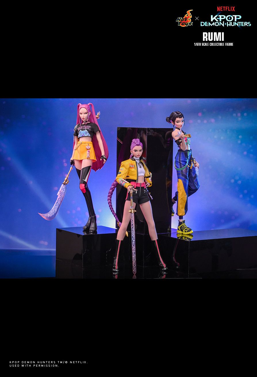 SPECIAL ORDER Hot Toys - TV Masterpiece - KPop Demon Hunters - Rumi 1/6 [JP]