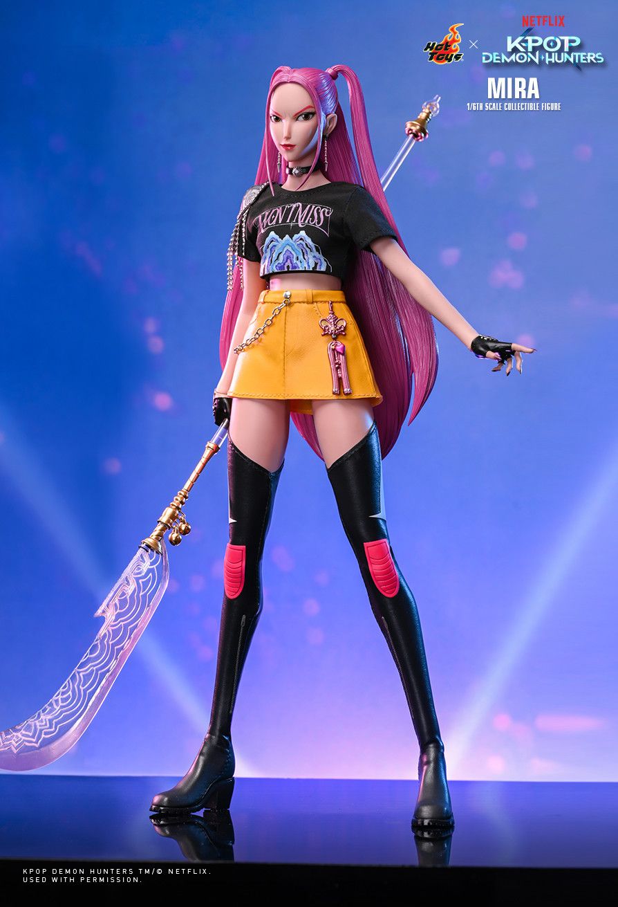 SPECIAL ORDER Hot Toys - TV Masterpiece - KPop Demon Hunters - Mira 1/6 [JP]