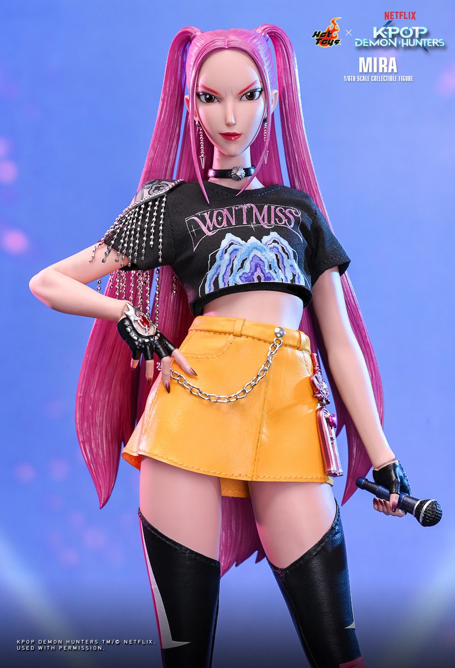 SPECIAL ORDER Hot Toys - TV Masterpiece - KPop Demon Hunters - Mira 1/6 [JP]
