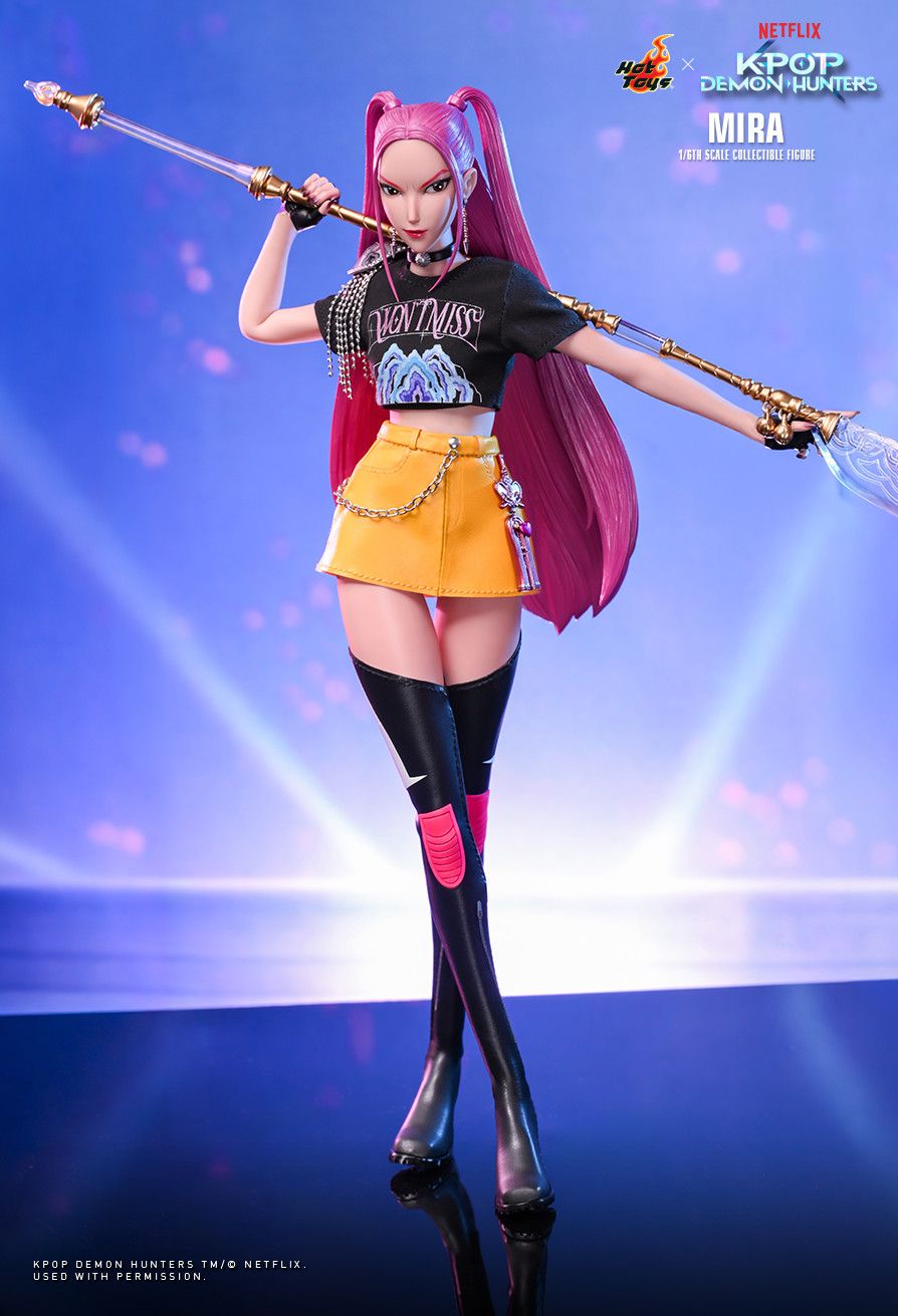 SPECIAL ORDER Hot Toys - TV Masterpiece - KPop Demon Hunters - Mira 1/6 [JP]