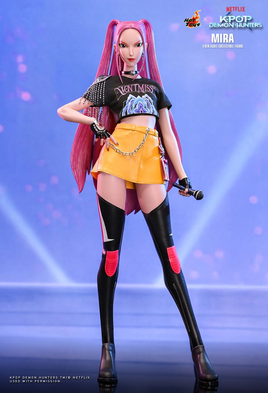 SPECIAL ORDER Hot Toys - TV Masterpiece - KPop Demon Hunters - Mira 1/6 [JP]