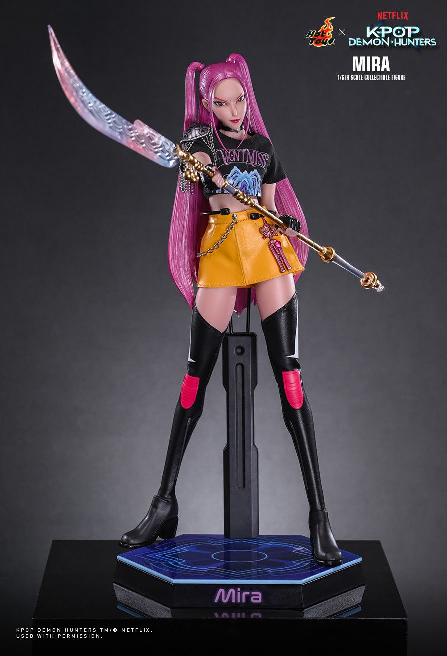 SPECIAL ORDER Hot Toys - TV Masterpiece - KPop Demon Hunters - Mira 1/6 [JP]