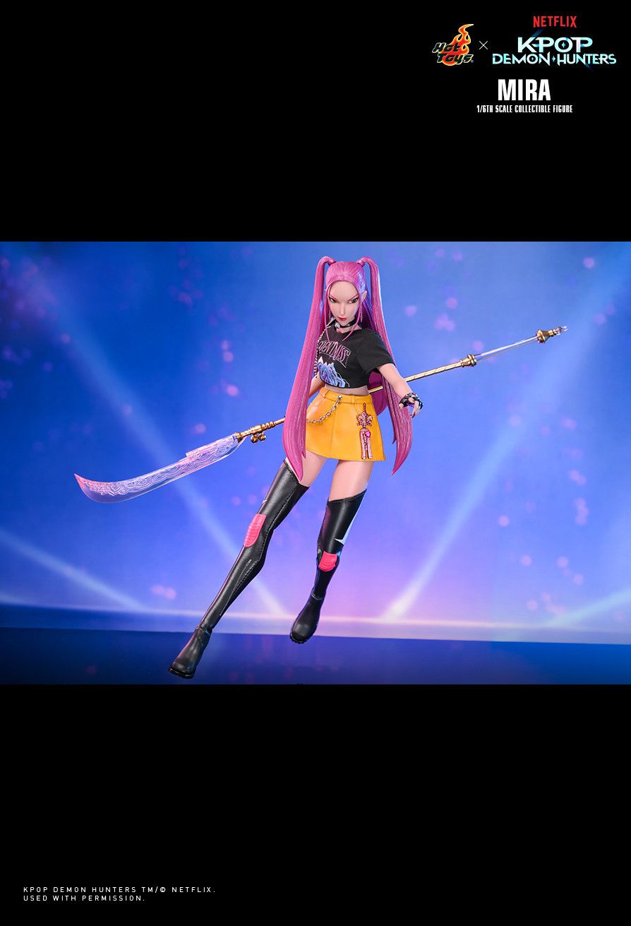 SPECIAL ORDER Hot Toys - TV Masterpiece - KPop Demon Hunters - Mira 1/6 [JP]