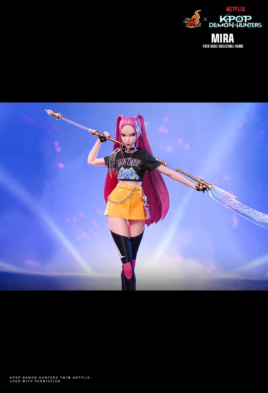 SPECIAL ORDER Hot Toys - TV Masterpiece - KPop Demon Hunters - Mira 1/6 [JP]