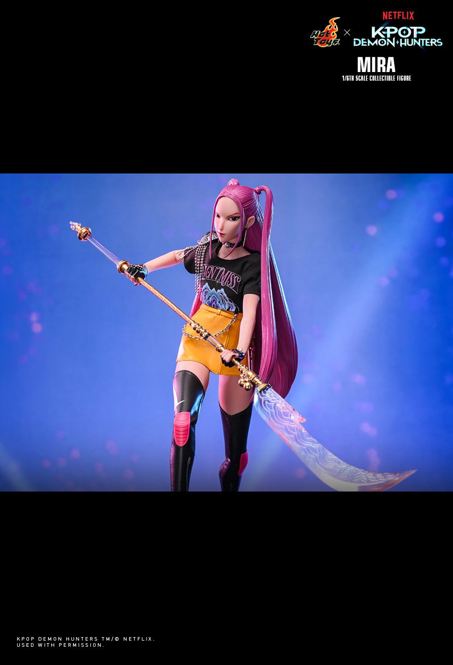 SPECIAL ORDER Hot Toys - TV Masterpiece - KPop Demon Hunters - Mira 1/6 [JP]