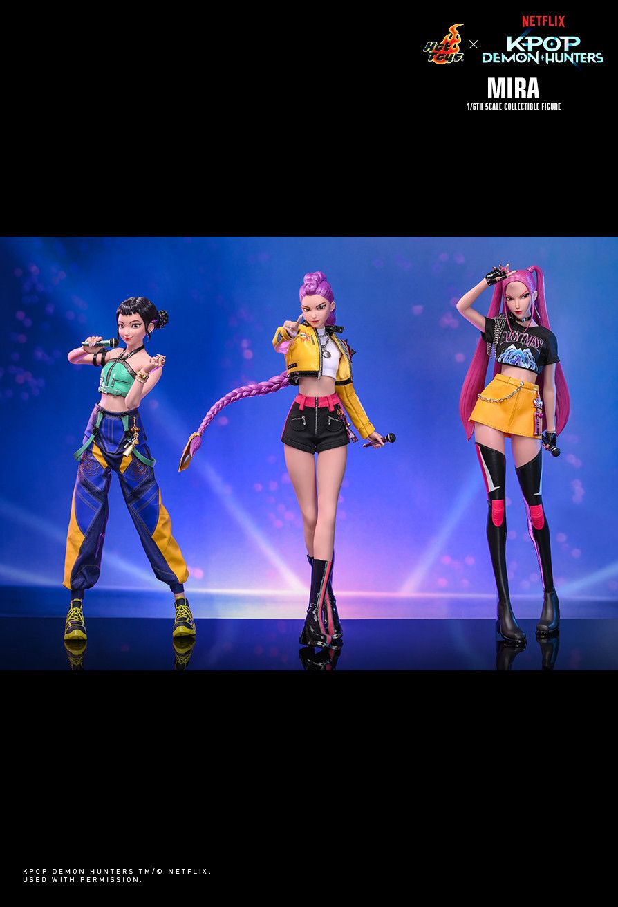 SPECIAL ORDER Hot Toys - TV Masterpiece - KPop Demon Hunters - Mira 1/6 [JP]