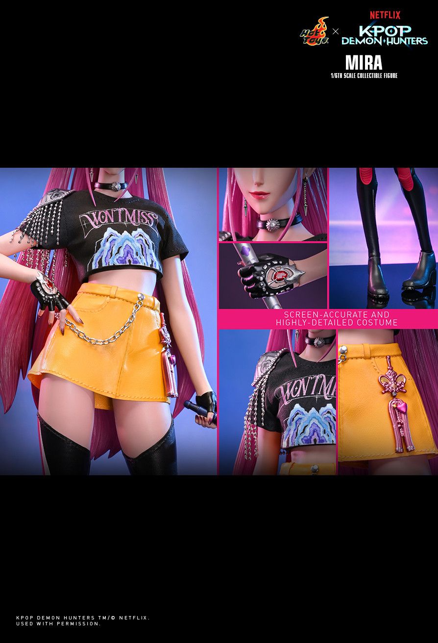 SPECIAL ORDER Hot Toys - TV Masterpiece - KPop Demon Hunters - Mira 1/6 [JP]