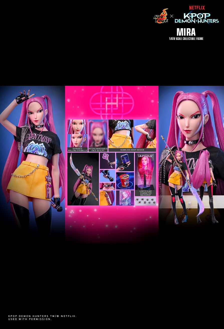 SPECIAL ORDER Hot Toys - TV Masterpiece - KPop Demon Hunters - Mira 1/6 [JP]