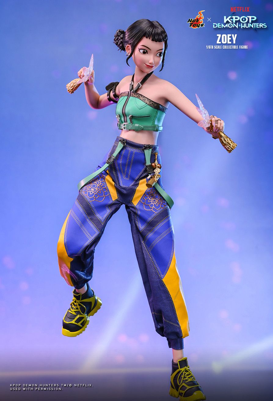 SPECIAL ORDER Hot Toys - TV Masterpiece - KPop Demon Hunters - Zoey 1/6 [JP]