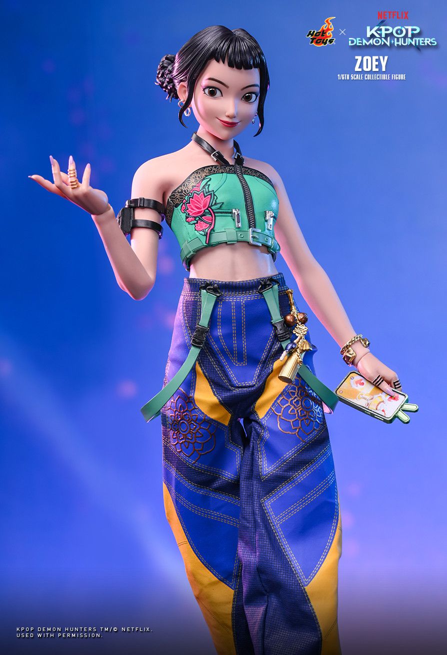 SPECIAL ORDER Hot Toys - TV Masterpiece - KPop Demon Hunters - Zoey 1/6 [JP]