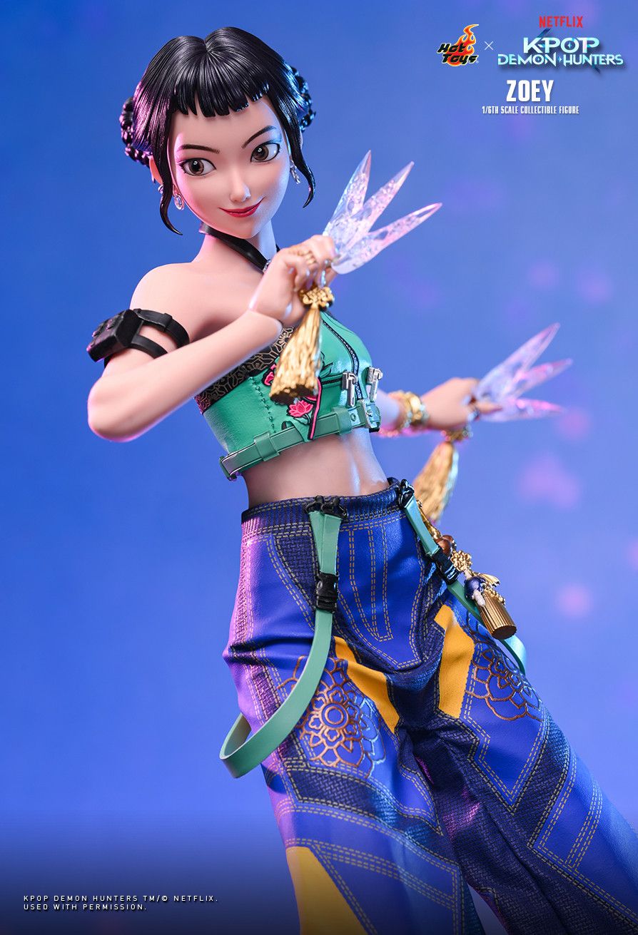 SPECIAL ORDER Hot Toys - TV Masterpiece - KPop Demon Hunters - Zoey 1/6 [JP]