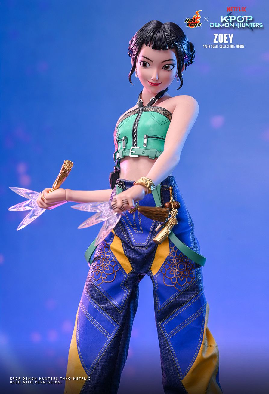 SPECIAL ORDER Hot Toys - TV Masterpiece - KPop Demon Hunters - Zoey 1/6 [JP]