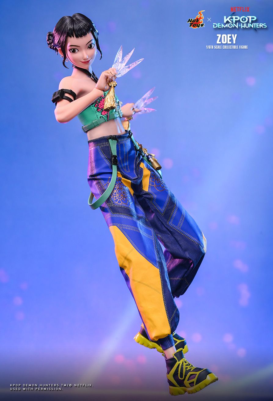 SPECIAL ORDER Hot Toys - TV Masterpiece - KPop Demon Hunters - Zoey 1/6 [JP]