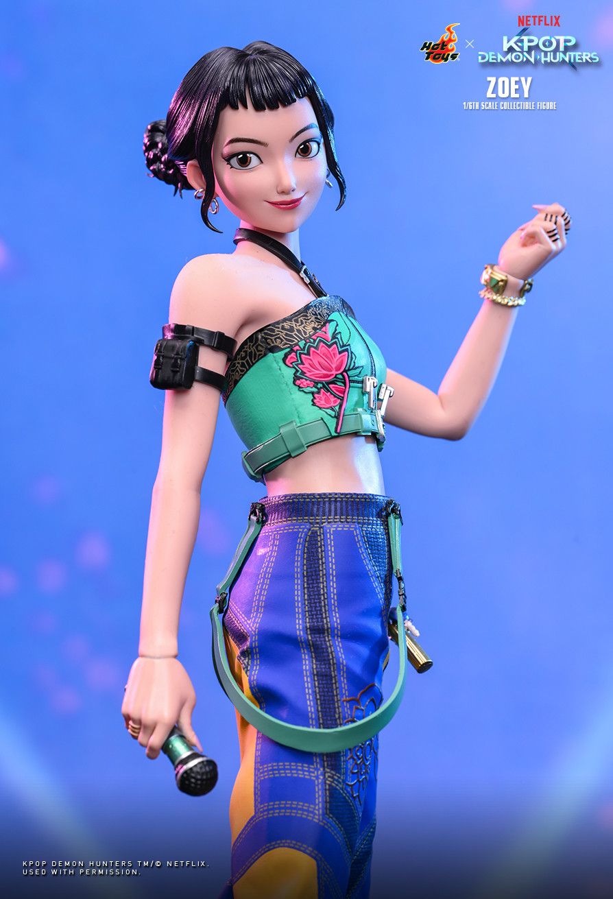 SPECIAL ORDER Hot Toys - TV Masterpiece - KPop Demon Hunters - Zoey 1/6 [JP]