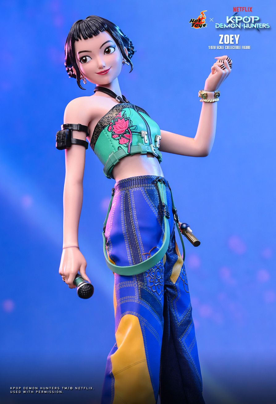 SPECIAL ORDER Hot Toys - TV Masterpiece - KPop Demon Hunters - Zoey 1/6 [JP]