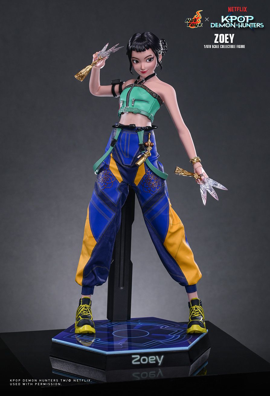 SPECIAL ORDER Hot Toys - TV Masterpiece - KPop Demon Hunters - Zoey 1/6 [JP]