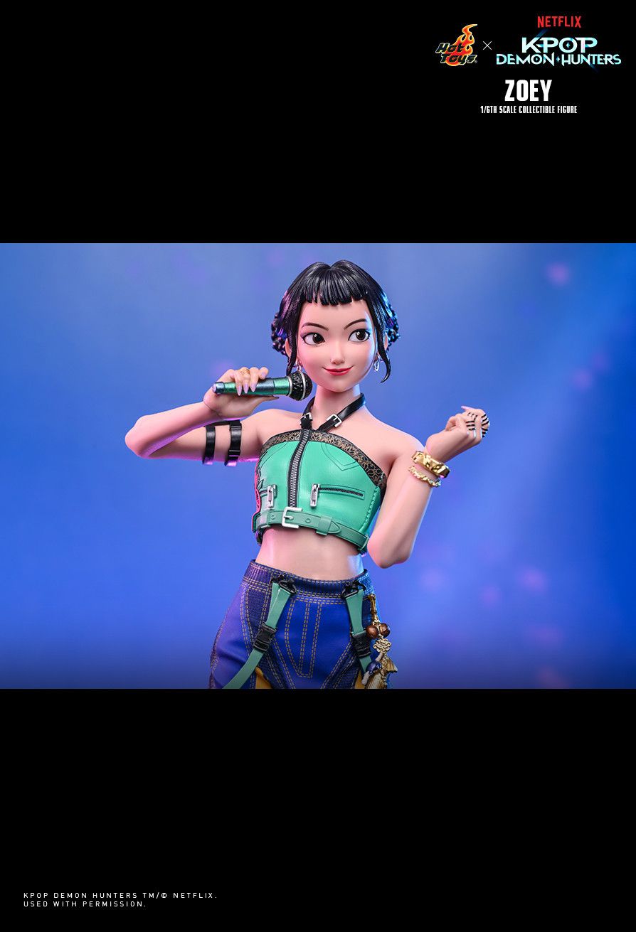 SPECIAL ORDER Hot Toys - TV Masterpiece - KPop Demon Hunters - Zoey 1/6 [JP]