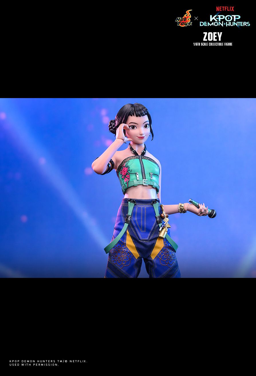 SPECIAL ORDER Hot Toys - TV Masterpiece - KPop Demon Hunters - Zoey 1/6 [JP]