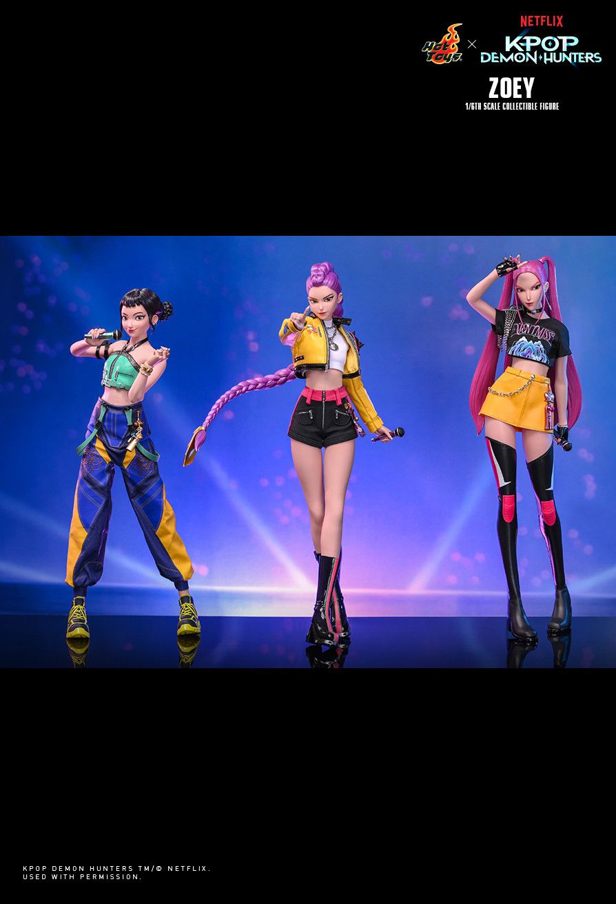 SPECIAL ORDER Hot Toys - TV Masterpiece - KPop Demon Hunters - Zoey 1/6 [JP]