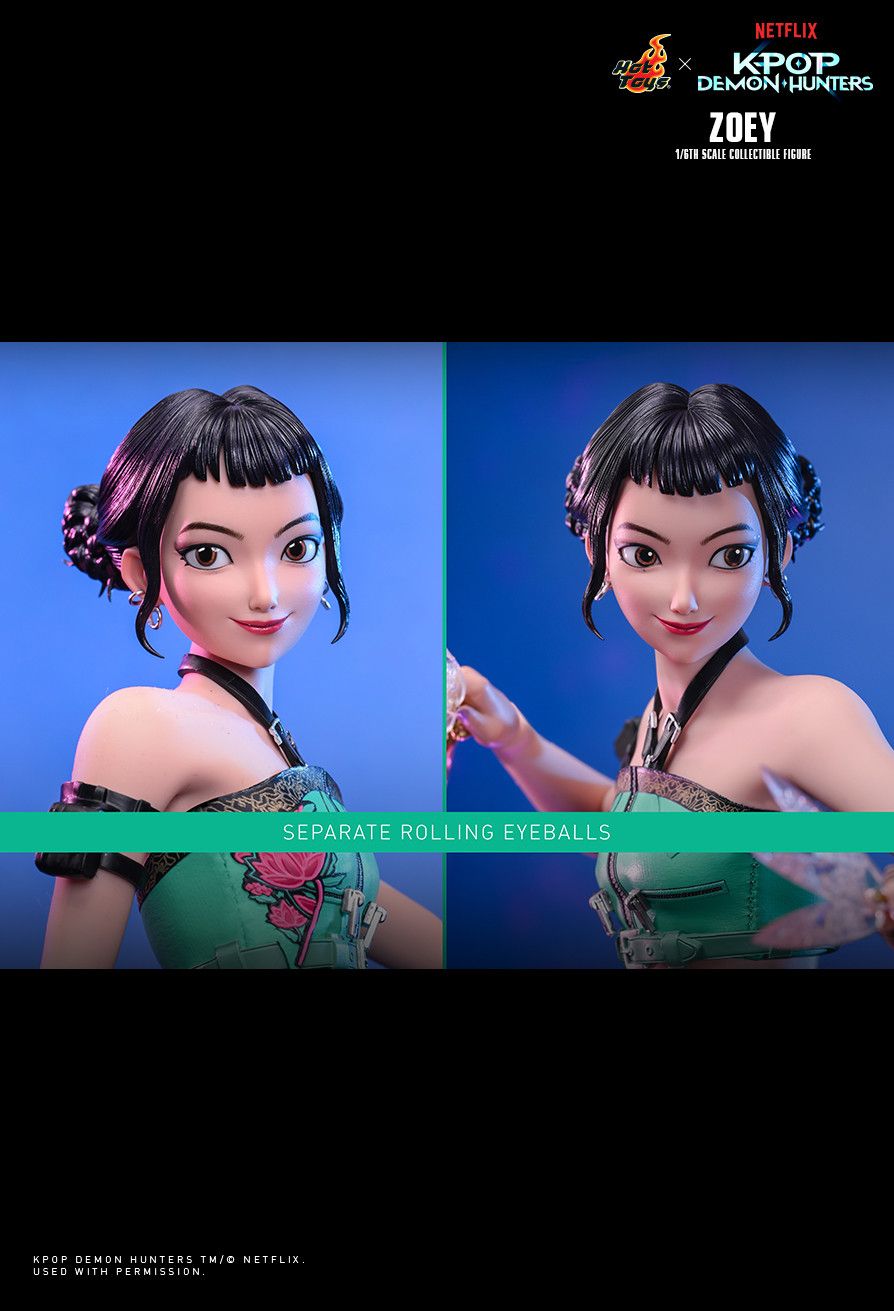 SPECIAL ORDER Hot Toys - TV Masterpiece - KPop Demon Hunters - Zoey 1/6 [JP]