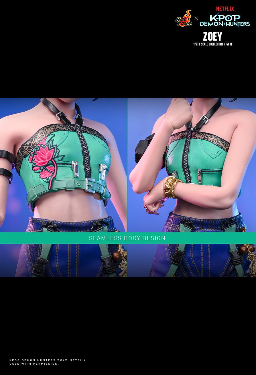 SPECIAL ORDER Hot Toys - TV Masterpiece - KPop Demon Hunters - Zoey 1/6 [JP]