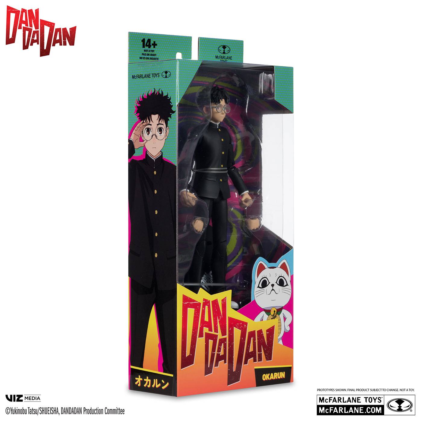 SPECIAL ORDER McFarlane Toys - 7 Inch Action Figure - Dandadan - Okarun [JP]