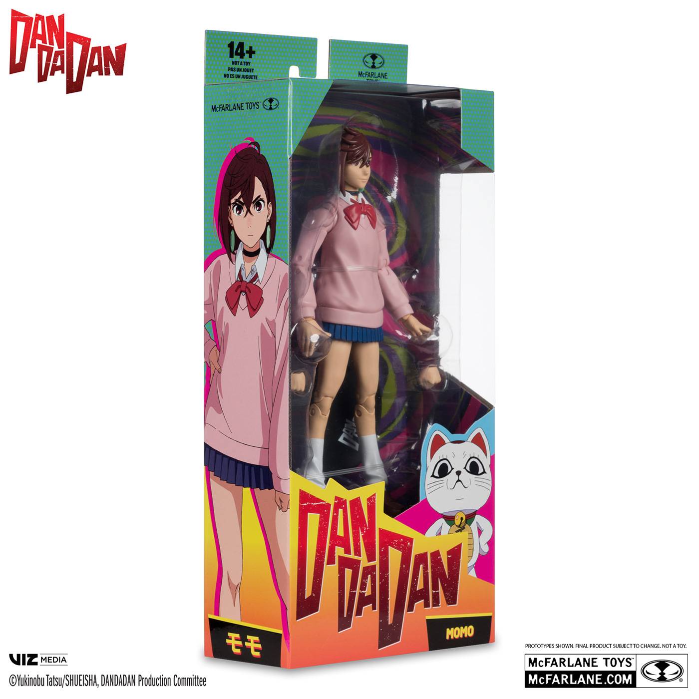 SPECIAL ORDER McFarlane Toys - 7 Inch Action Figure - Dandadan - Momo [JP]