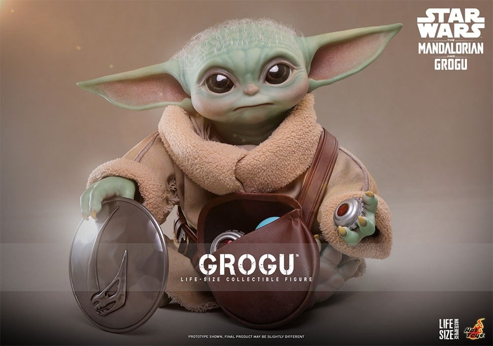 SPECIAL ORDER Hot Toys - Life-size Masterpiece - Star Wars: The Mandalorian and Grogu - Grogu 1/1 [JP]