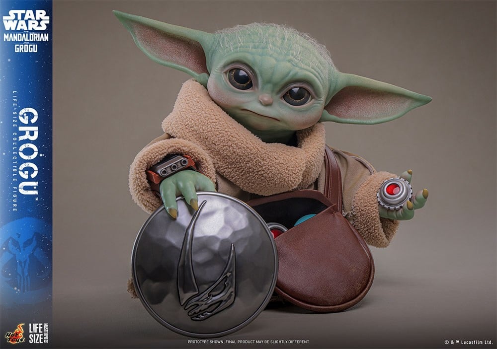 SPECIAL ORDER Hot Toys - Life-size Masterpiece - Star Wars: The Mandalorian and Grogu - Grogu 1/1 [JP]