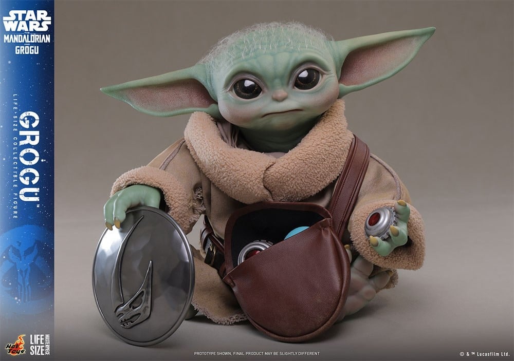 SPECIAL ORDER Hot Toys - Life-size Masterpiece - Star Wars: The Mandalorian and Grogu - Grogu 1/1 [JP]