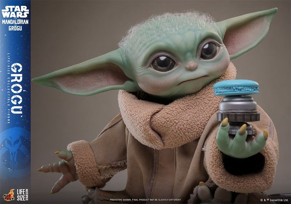 SPECIAL ORDER Hot Toys - Life-size Masterpiece - Star Wars: The Mandalorian and Grogu - Grogu 1/1 [JP]