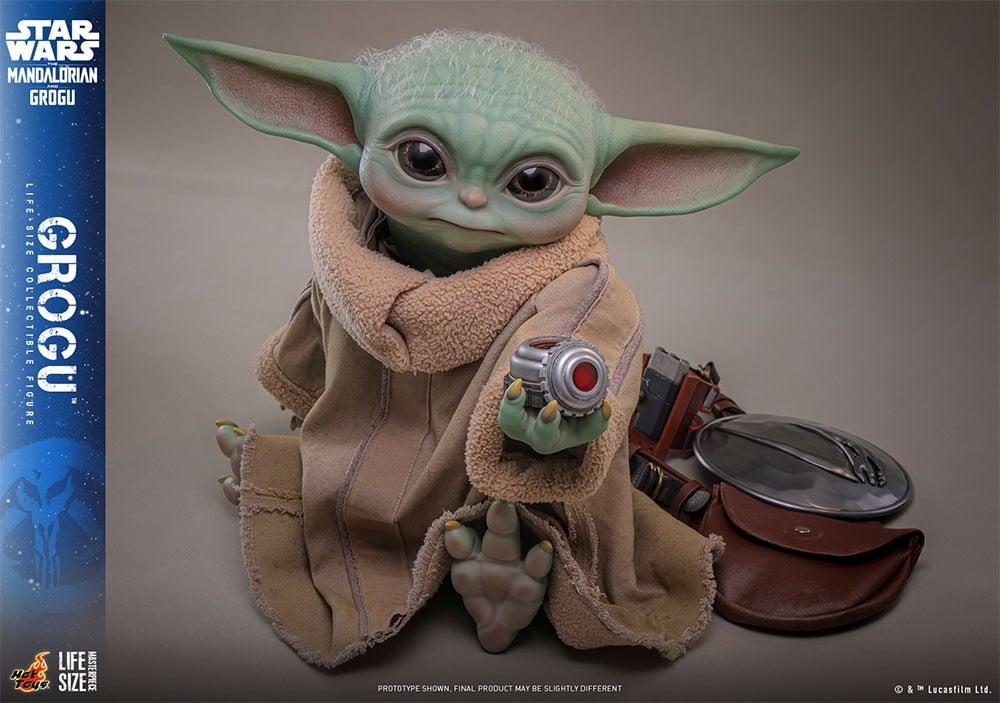 SPECIAL ORDER Hot Toys - Life-size Masterpiece - Star Wars: The Mandalorian and Grogu - Grogu 1/1 [JP]