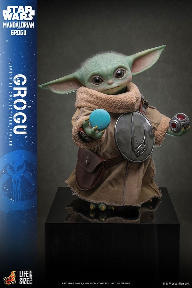 SPECIAL ORDER Hot Toys - Life-size Masterpiece - Star Wars: The Mandalorian and Grogu - Grogu 1/1 [JP]